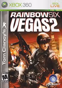 بازی ایکس باکس 360 rainbowsix vegas 2