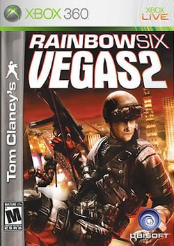 بازی ایکس باکس 360 rainbowsix vegas 2