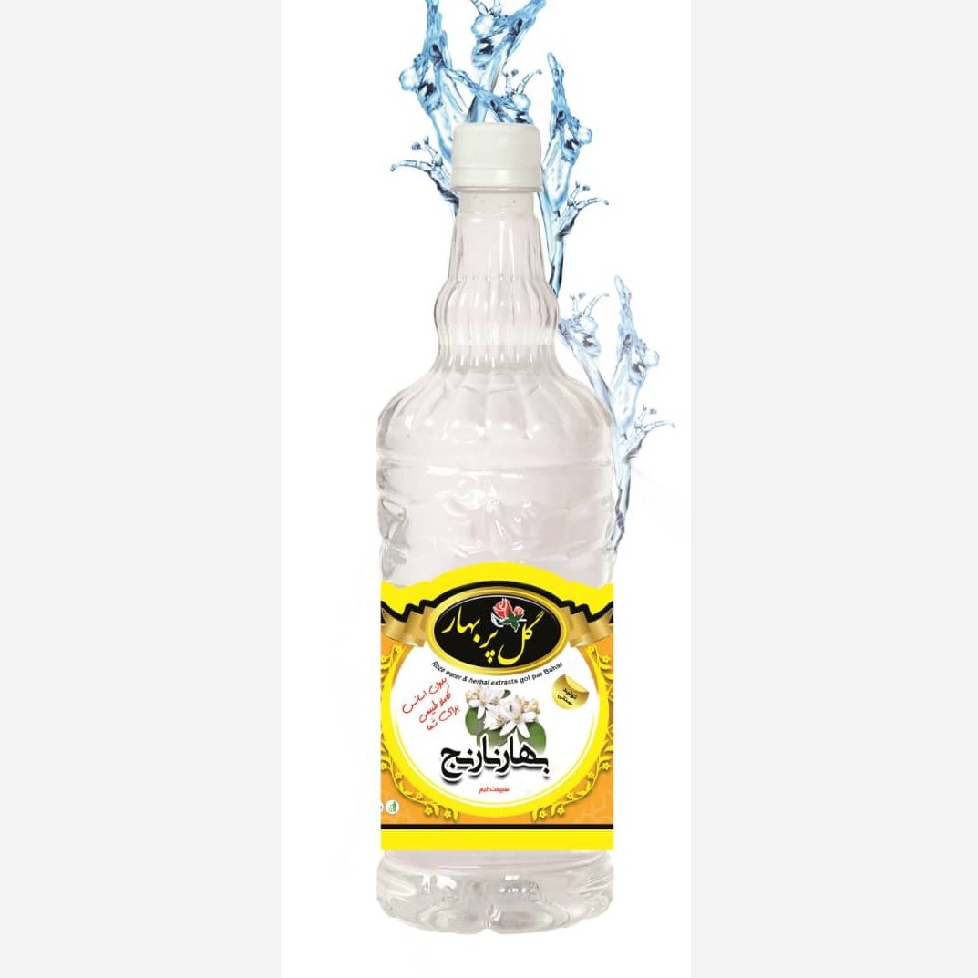 عرق بهارنارنج 1000cc مستقیم از تولید کننده 