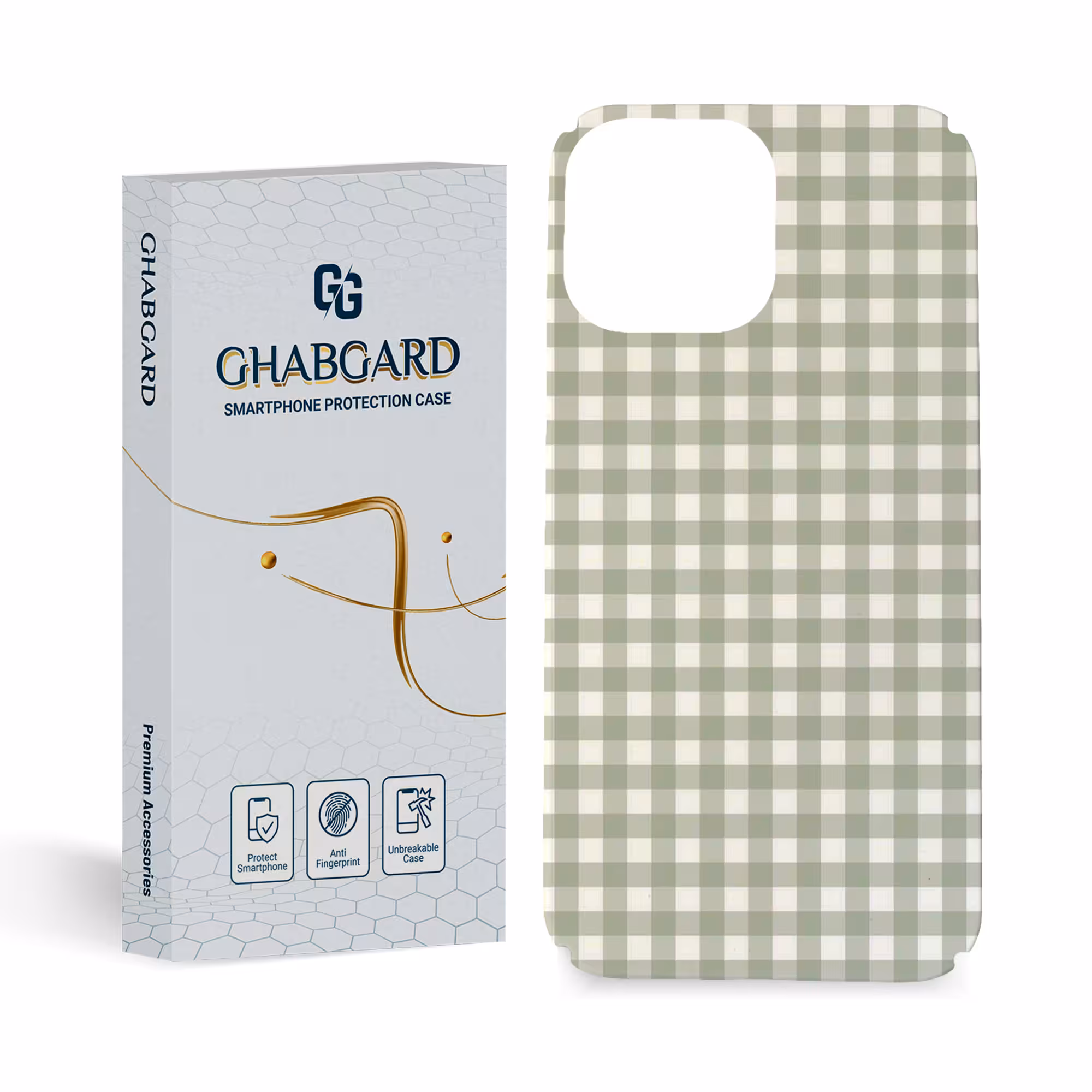 کاور قاب گارد مدل ساده مناسب برای گوشی موبایل اپل Iphone 13 pro max