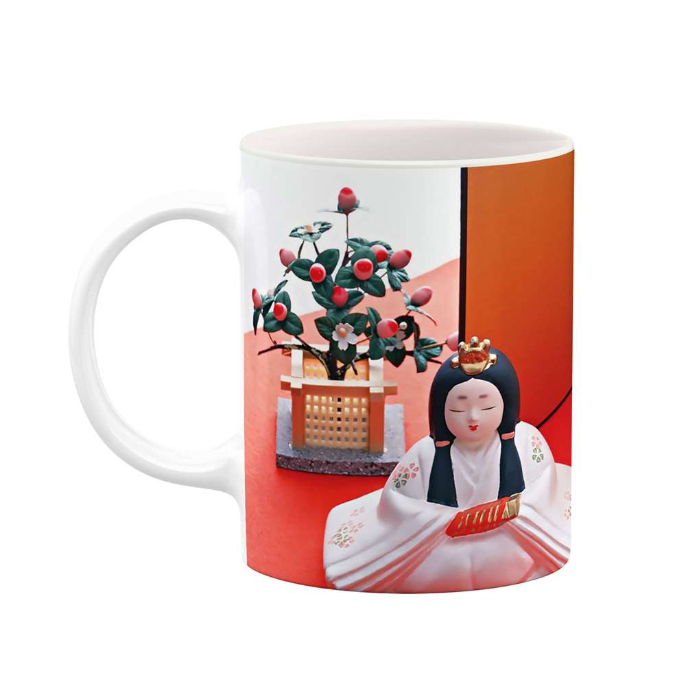 ماگ طرح عروسک چینی مدل mgs07243