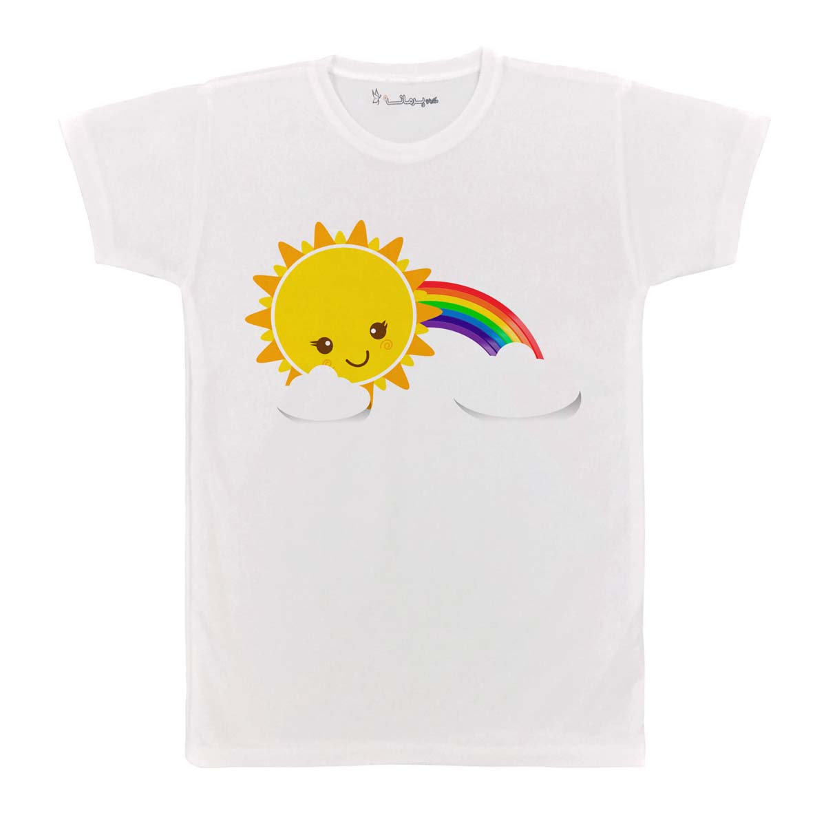 تی شرت بچگانه پرمانه مدل cute کد pmt.2173