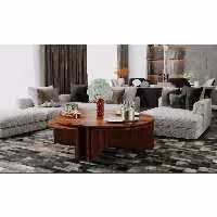 میز پذیرایی اعیان مدل FH327 مجموعه 5 عددی