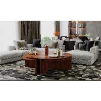 میز پذیرایی اعیان مدل FH327 مجموعه 5 عددی