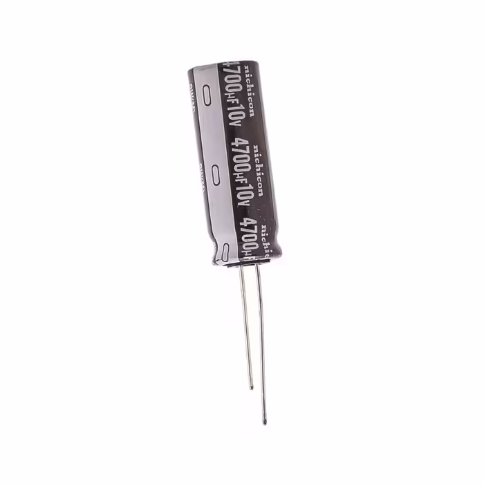 خازن الکترولیت 4700 میکرو فاراد کد 00063 بسته 10 عددی
