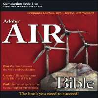 خرید و دانلود نسخه کامل کتاب Adobe AIR Bible