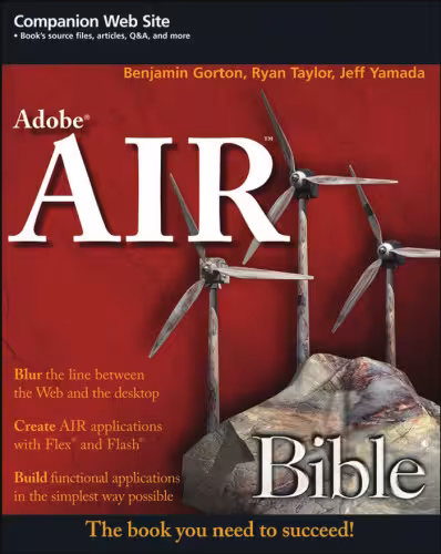 خرید و دانلود نسخه کامل کتاب Adobe AIR Bible