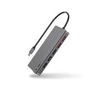 هاب USB-C پاورولوجی 12 پورت مدل P121HBCGY
