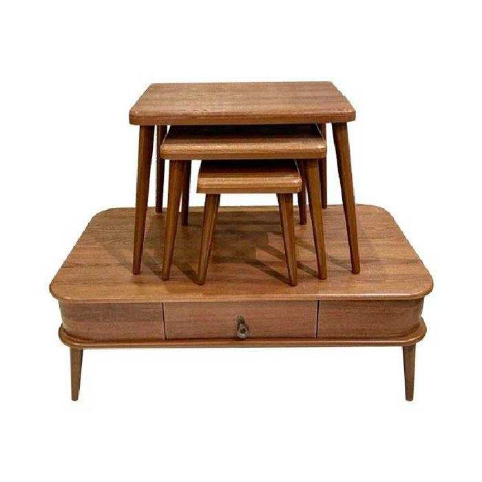 میز پذیرایی مدل MA16 مجموعه 4 عددی