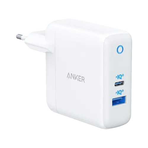 شارژر دیواری انکر مدل A2322L21 توان 60 وات