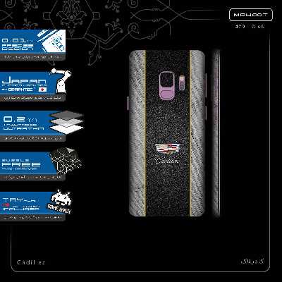 برچسب پوششی ماهوت مدل Cadillac-FullSkin مناسب برای گوشی موبایل سامسونگ Galaxy S9