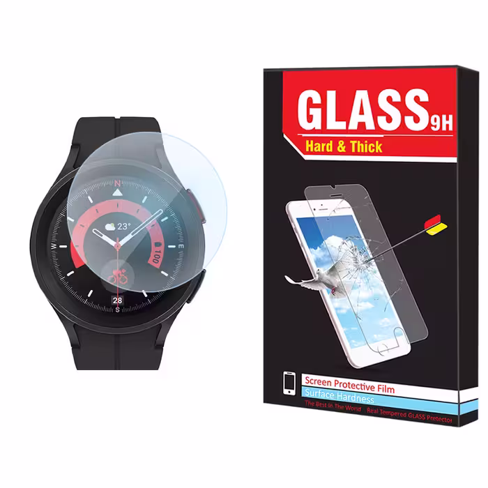 محافظ صفحه نمایش نانو هارد اند تیک مدل NHT مناسب برای ساعت هوشمند سامسونگ Galaxy Watch 5 Pro