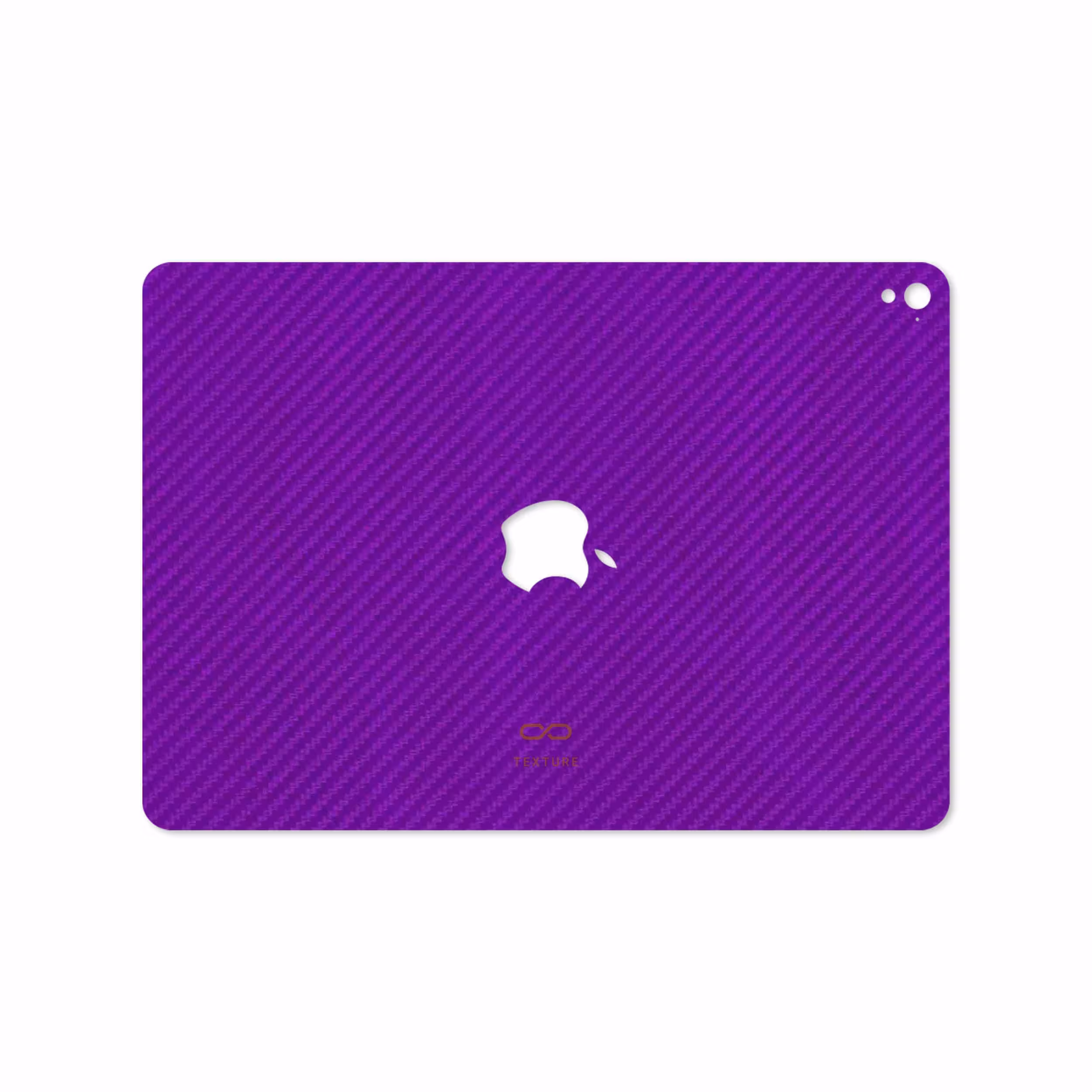 برچسب پوششی ماهوت مدل Purple-Fiber مناسب برای تبلت اپل iPad Pro 9.7 2016 A1673