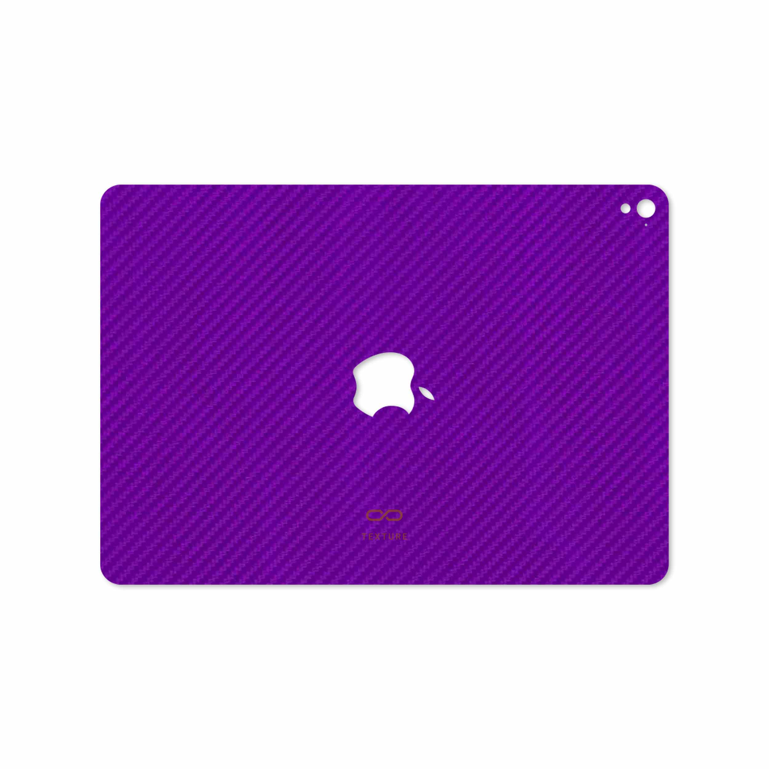 برچسب پوششی ماهوت مدل Purple-Fiber مناسب برای تبلت اپل iPad Pro 9.7 2016 A1673