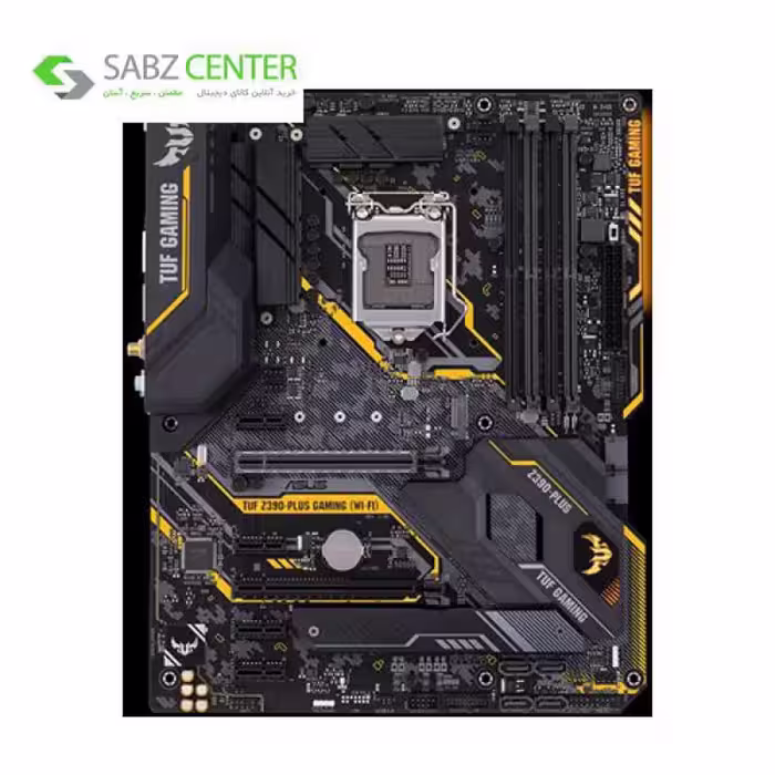 مادربرد ایسوس TUF Z390-PLUS GAMING WI-FI