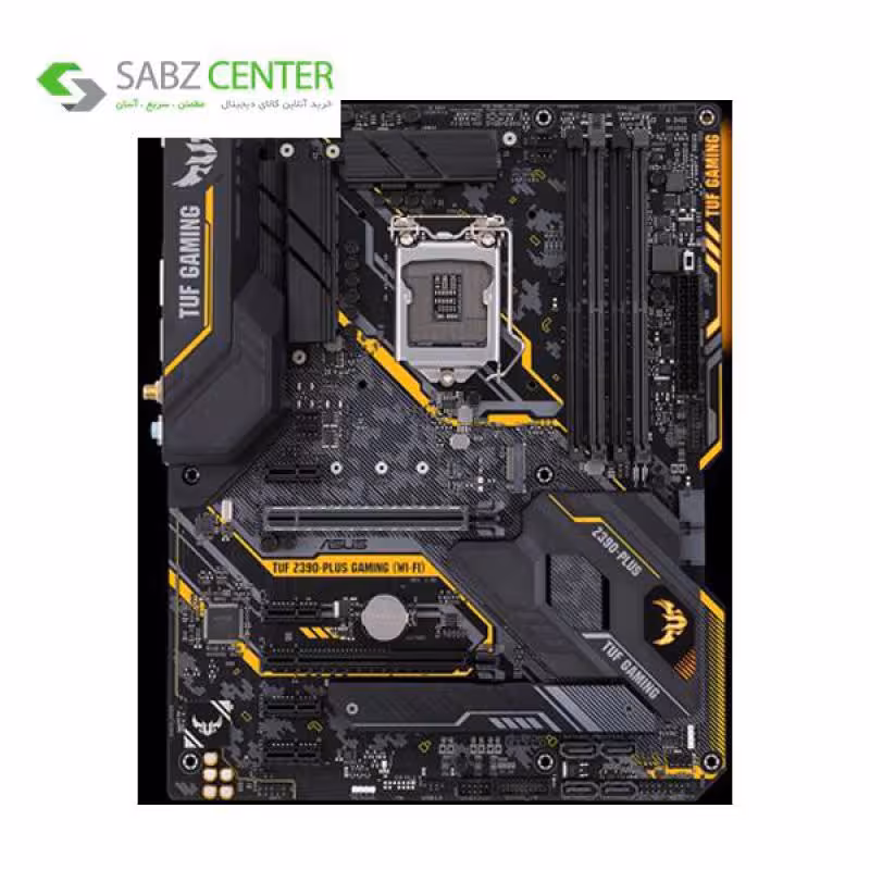 مادربرد ایسوس TUF Z390-PLUS GAMING WI-FI