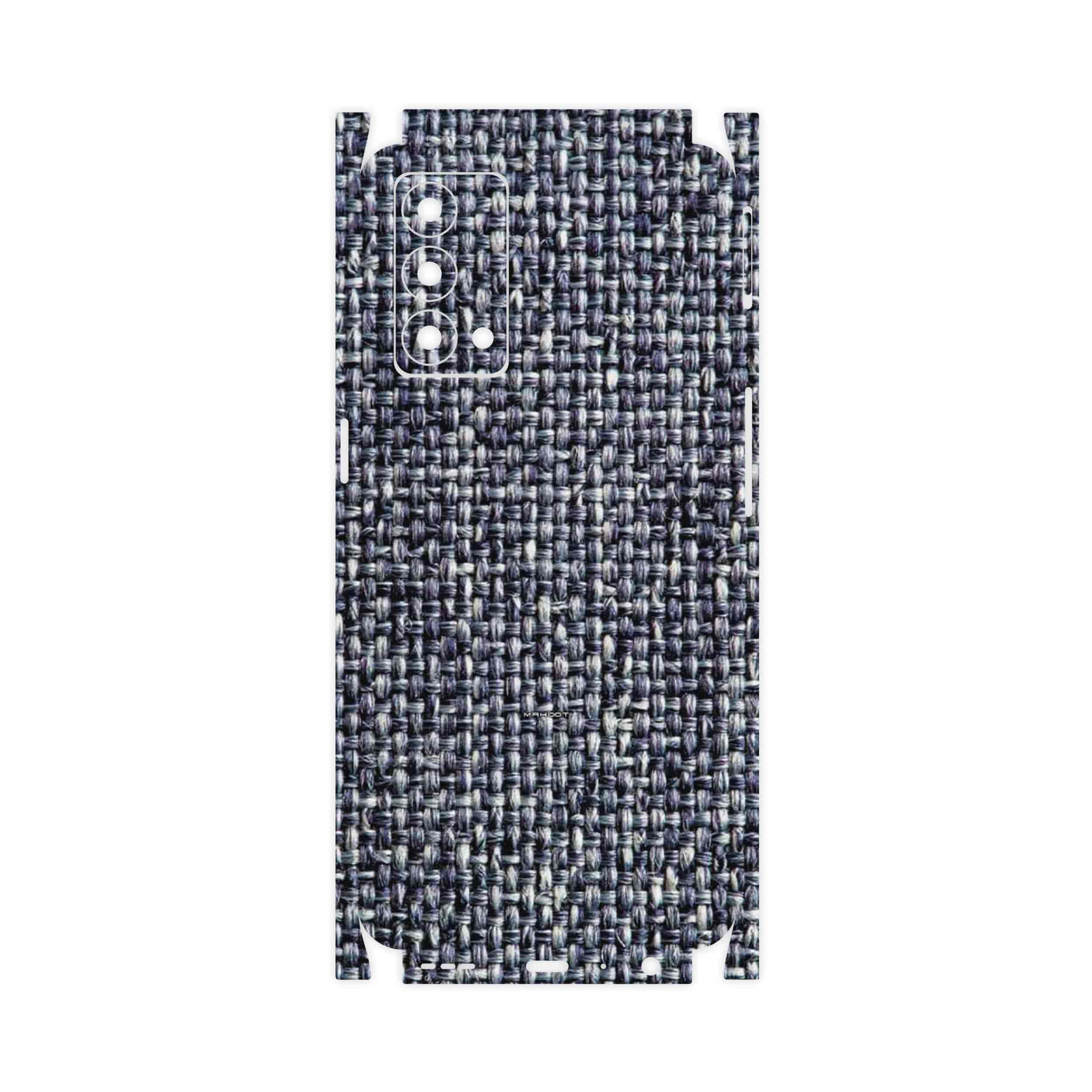 برچسب پوششی ماهوت مدل Fabric Texture 6-FullSkin مناسب برای گوشی موبایل ریلمی GT Master