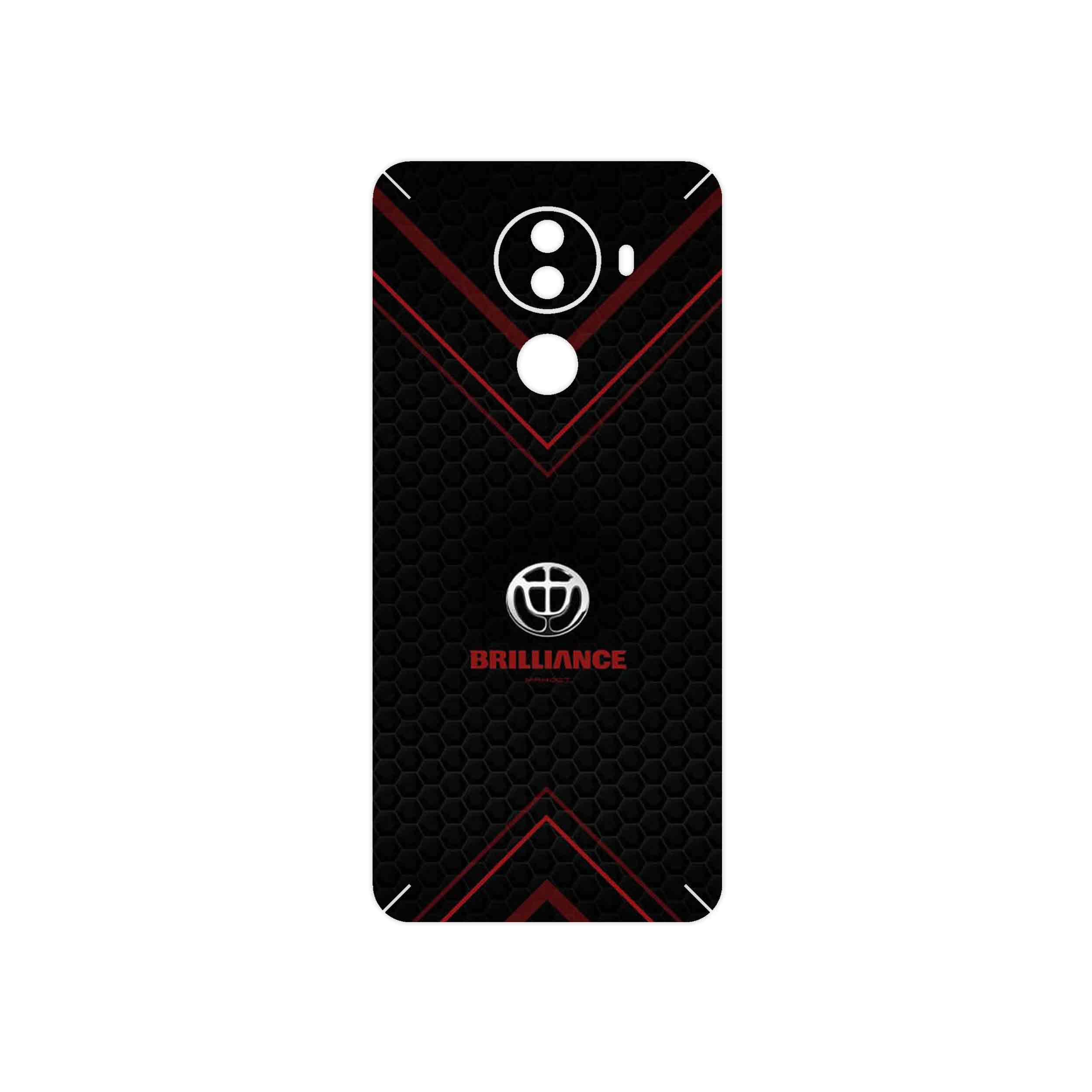 برچسب پوششی ماهوت مدل Brilliance مناسب برای گوشی موبایل جی ال ایکس M1