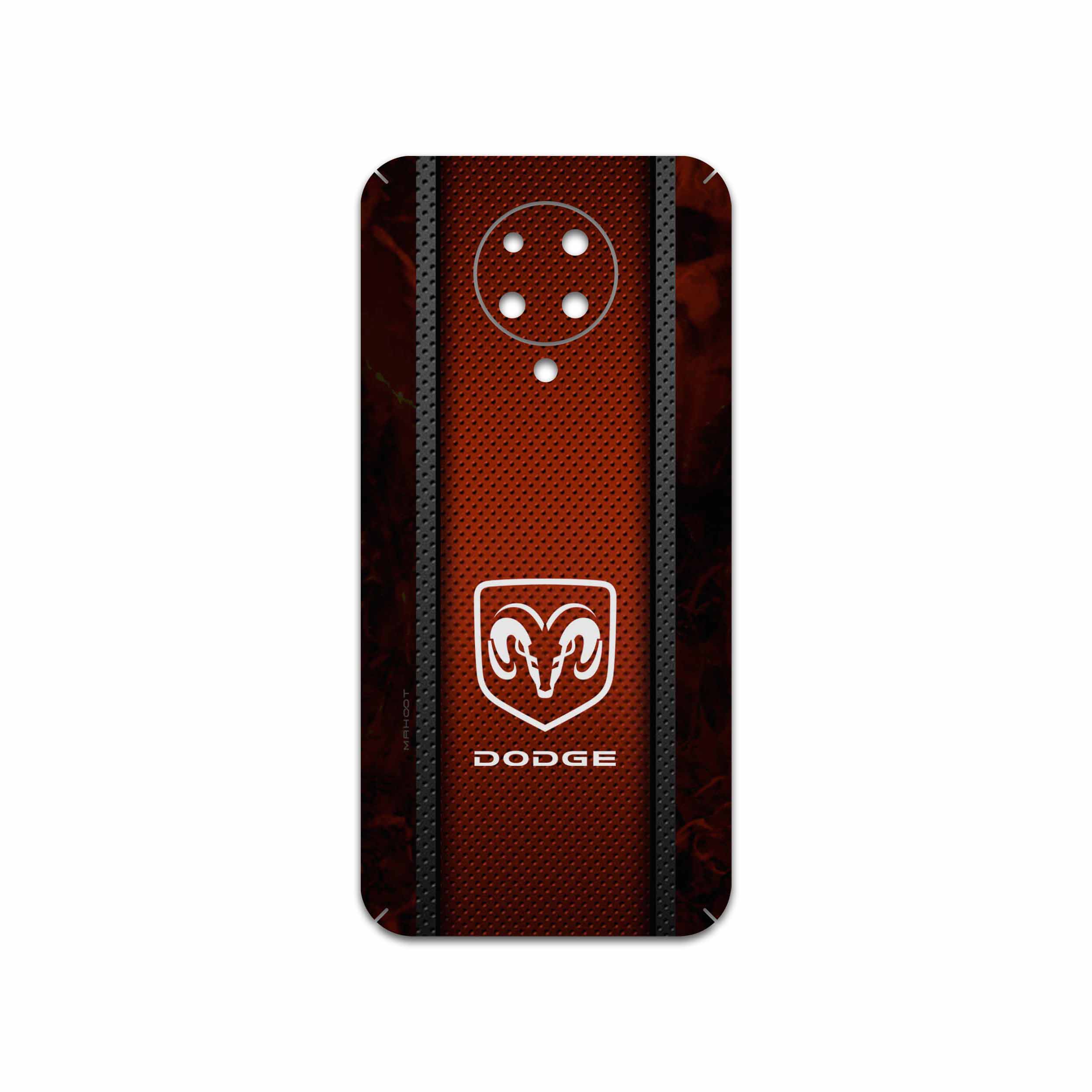 برچسب پوششی ماهوت مدل Dodge مناسب برای گوشی موبایل شیائومی Poco F2 Pro