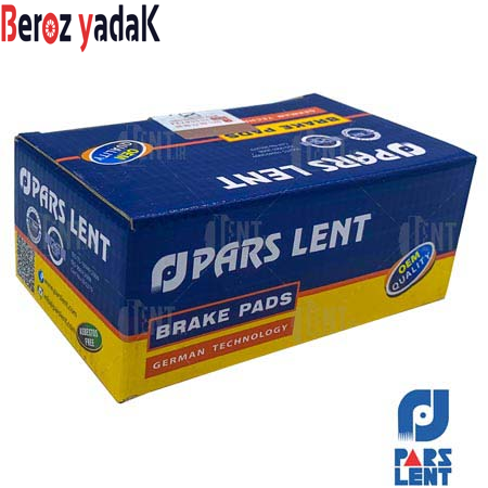 لنت ترمز جلو هیوندا سوناتا 2004-2010 شش سیلندر پارس (pars lent) - بروز یدک