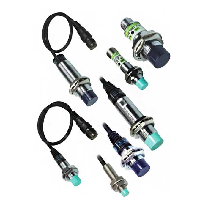 سنسور خازنی قطر 18 با فاصله 8 میلی متر – NPN/NO هانیانگ مدل HANYOUNG CUP18R-8NA