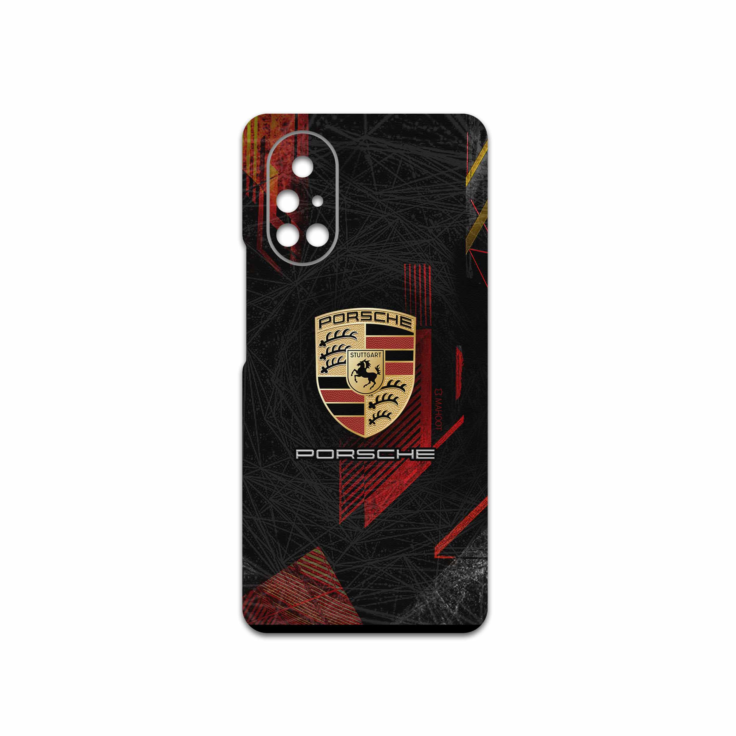 برچسب پوششی ماهوت مدل Porsche-Logo مناسب برای گوشی موبایل هوآوی Nova 8