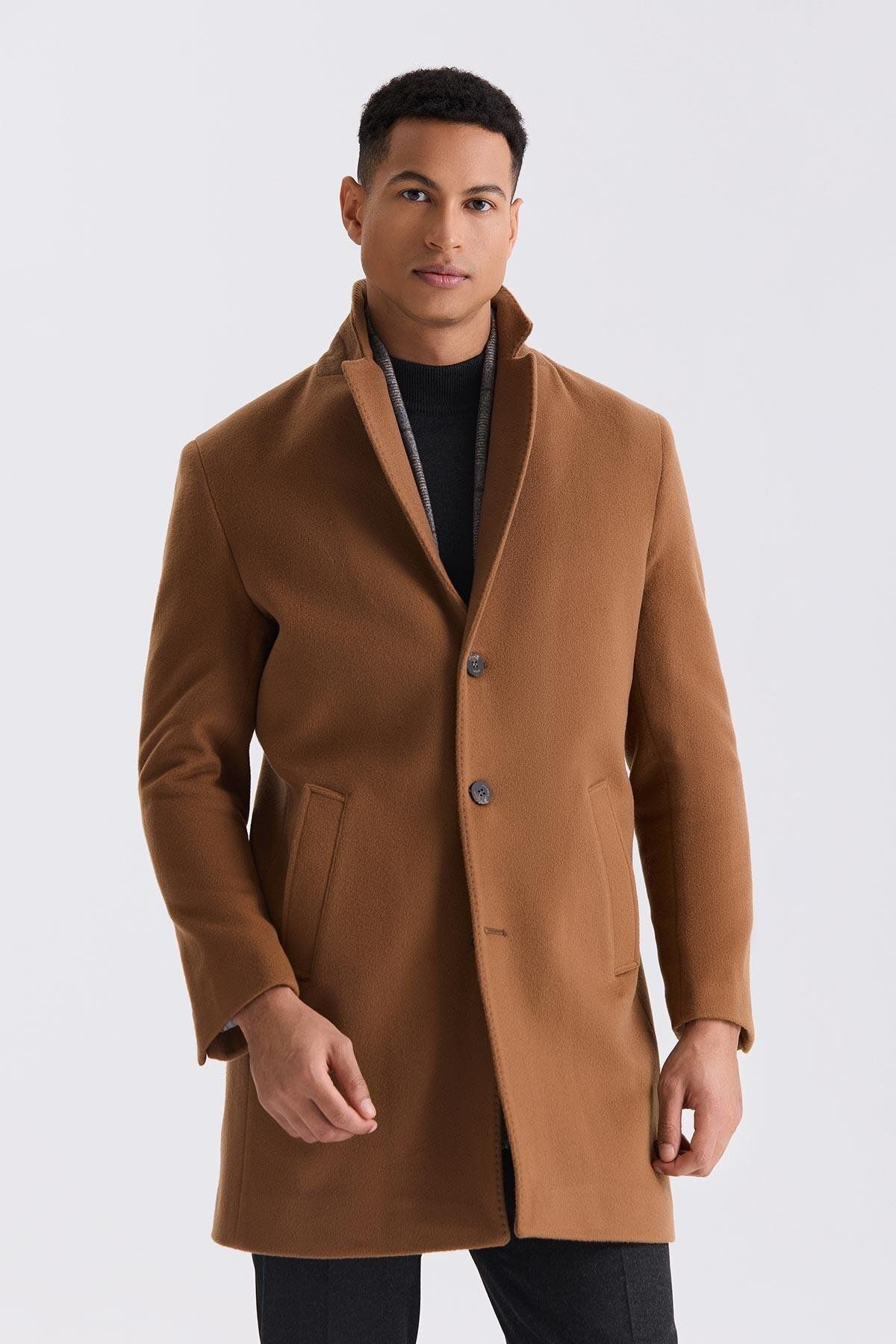 کت مردانه TABA COMFORT FIT MONO YAKA SIDE POCKET Jakamen