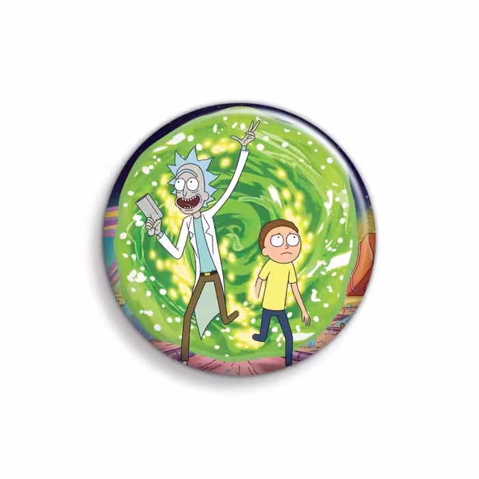 پیکسل ابیگل طرح انیمیشن ریک و مورتی مدل Rick and Morty کد 012