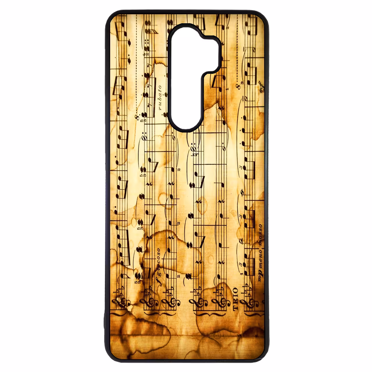 کاور طرح نت موسیقی کد 1146 مناسب برای گوشی موبایل شیائومی redmi 9