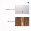 برچسب پوششی ماهوت مدل Light Walnut Wood مناسب برای تبلت مایکروسافت Surface Pro 4 2015