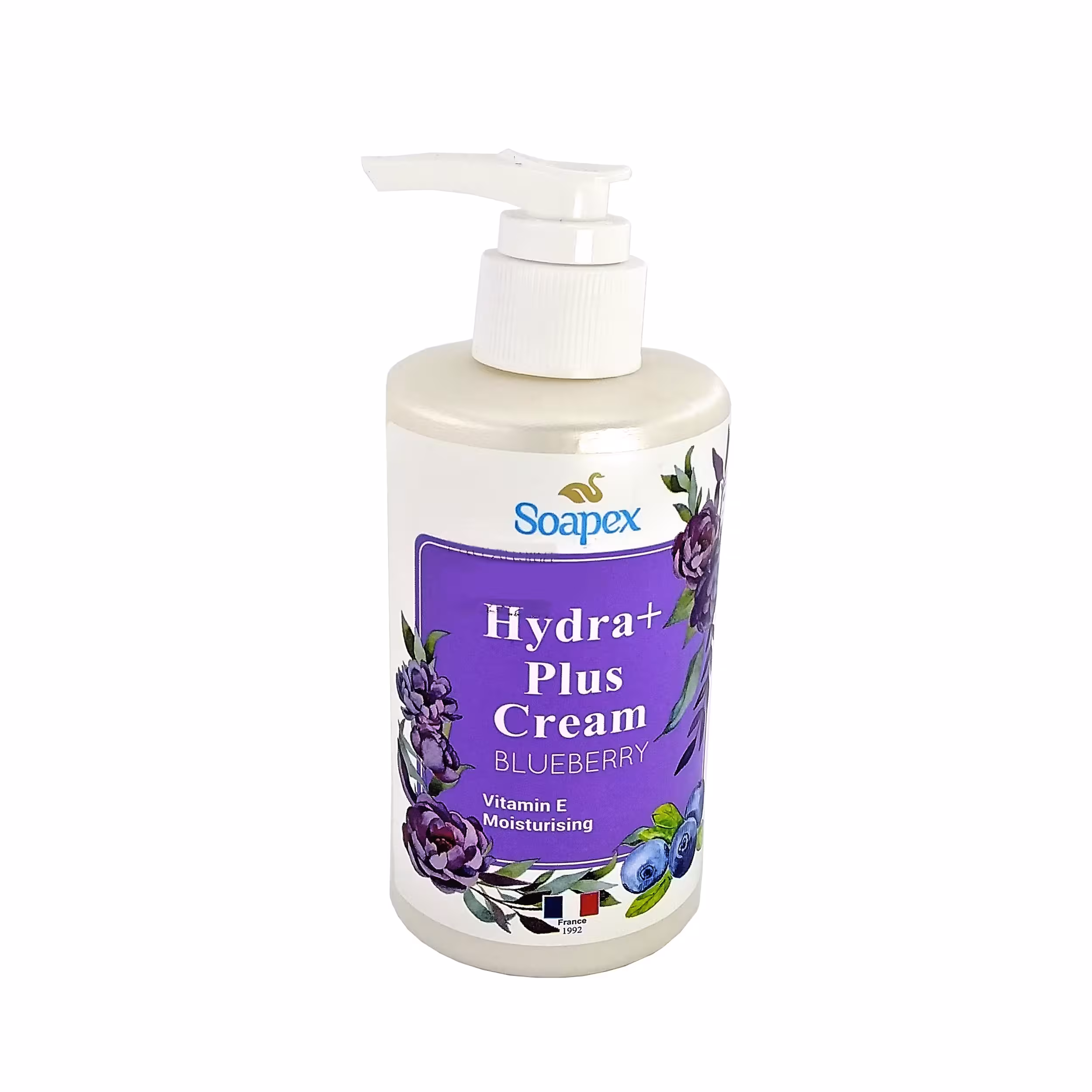 کرم آبرسان سوپکس مدل BLUEBERRY حجم 250 میلی لیتر مجموعه 6 عددی