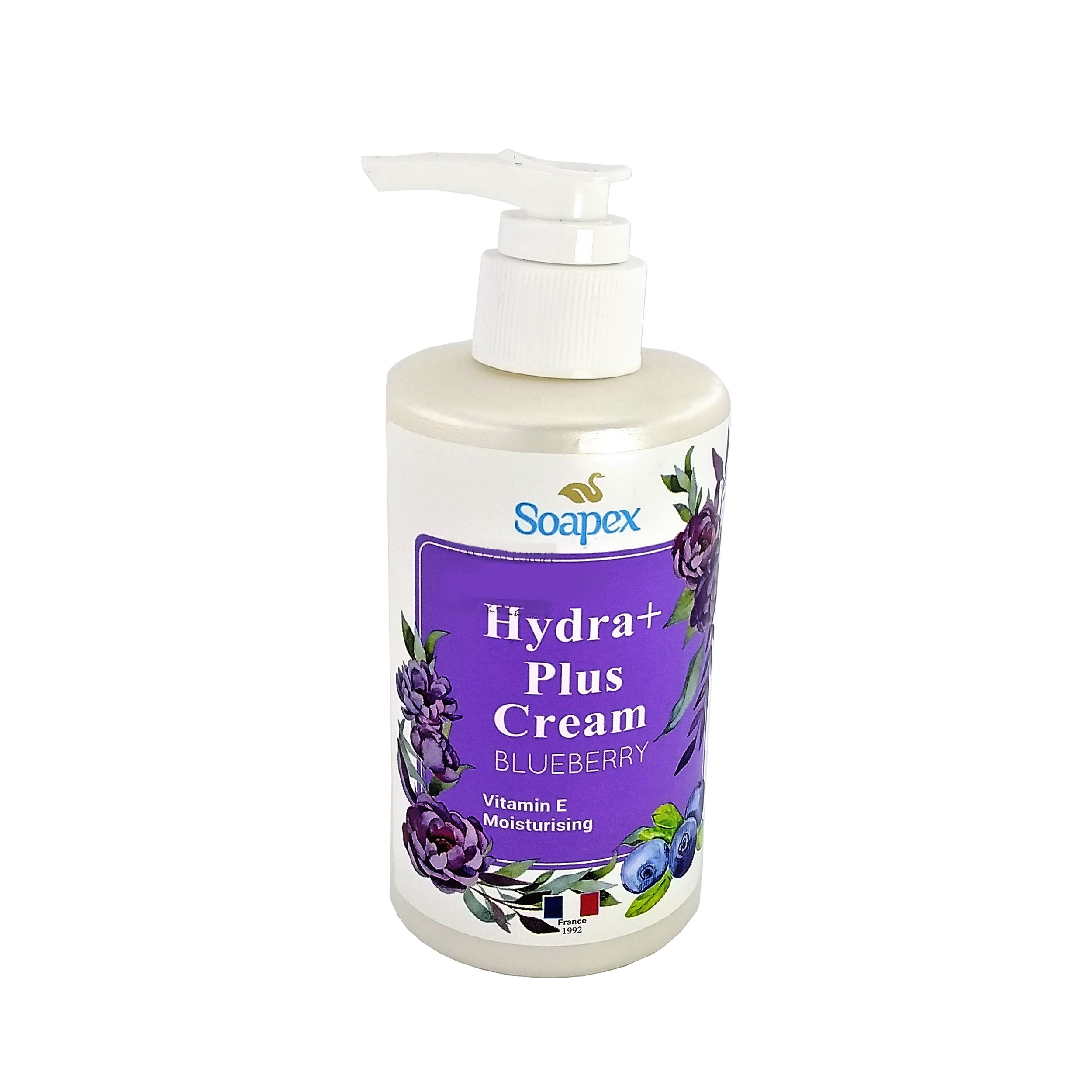 کرم آبرسان سوپکس مدل BLUEBERRY حجم 250 میلی لیتر مجموعه 6 عددی