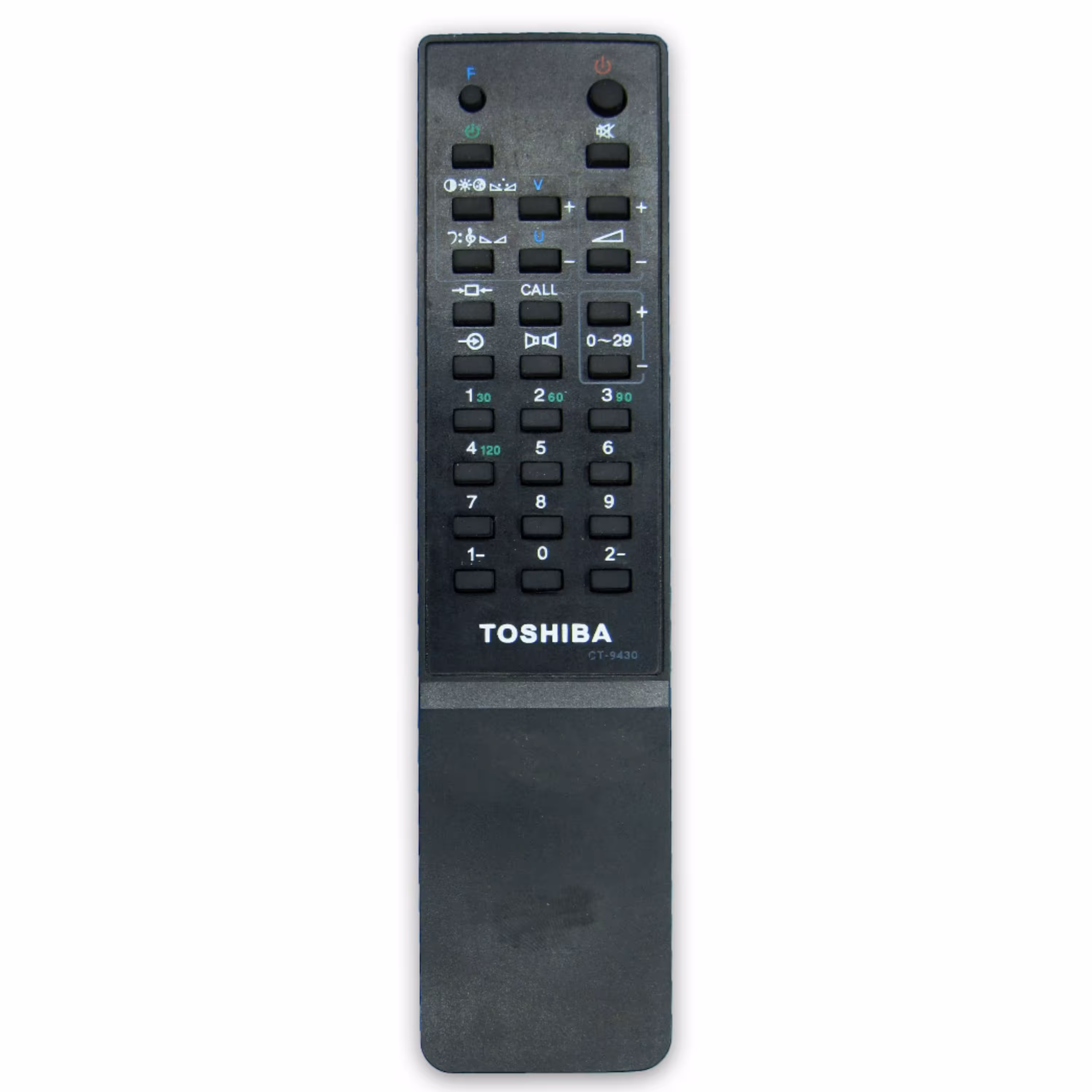 کنترل تلویزیون   توشیبا TOSHIBAمدل CT-9430