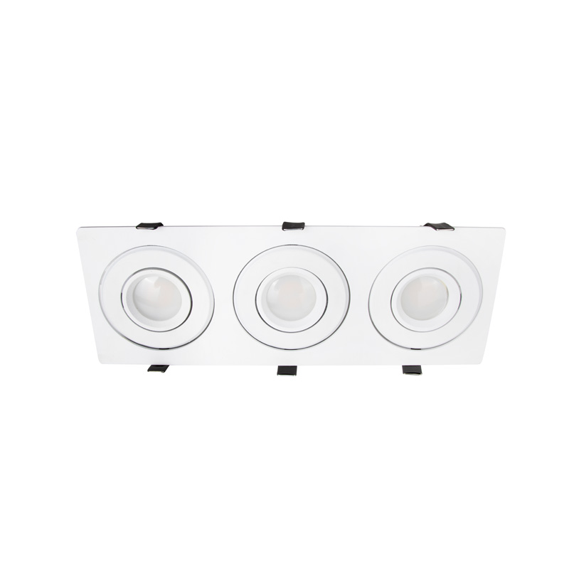 چراغ شعاع مدل سقفی توکار SH-6303