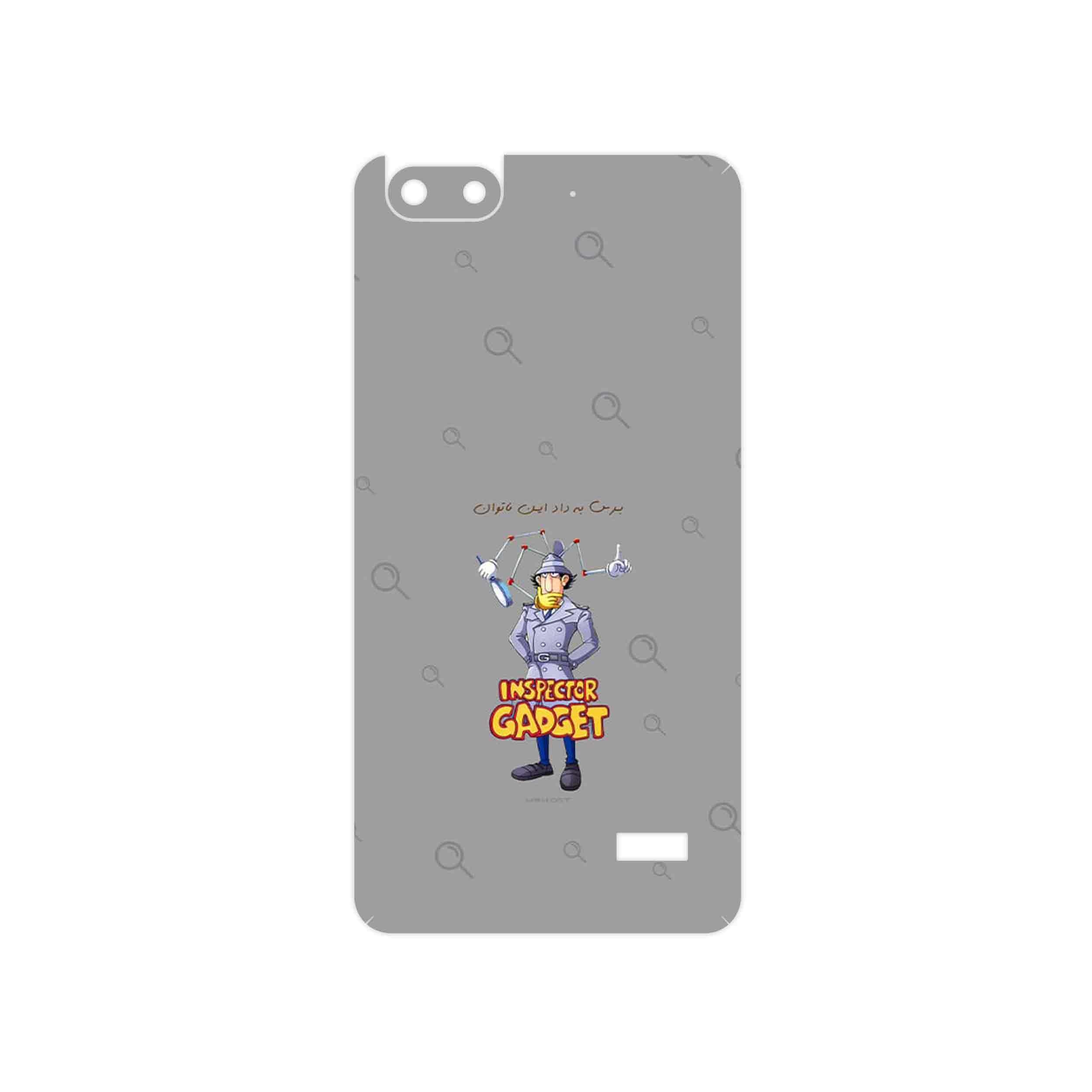 برچسب پوششی ماهوت مدل Inspector Gadget مناسب برای گوشی موبایل آنر 4C