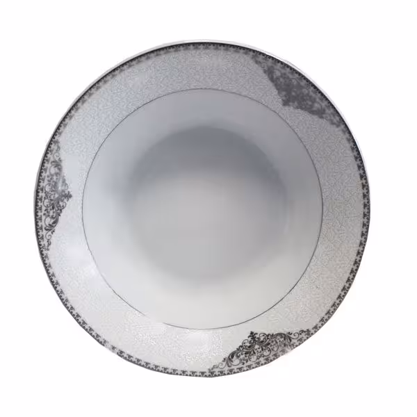 پیاله ماست خوری چینی پارس مدل 1163 بسته 6 عددی