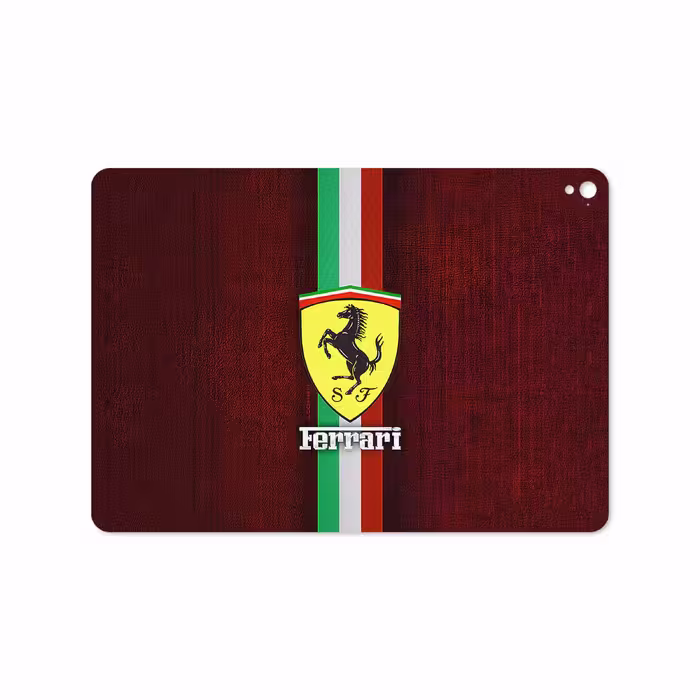 برچسب پوششی ماهوت مدل Ferrari مناسب برای تبلت اپل iPad Pro 9.7 2016 A1673