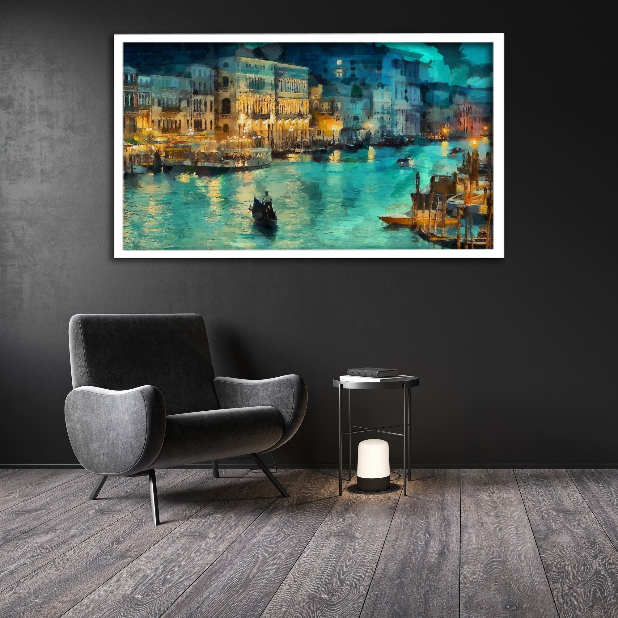 تابلو نوری بکلیت طرح ونیز مدل W55