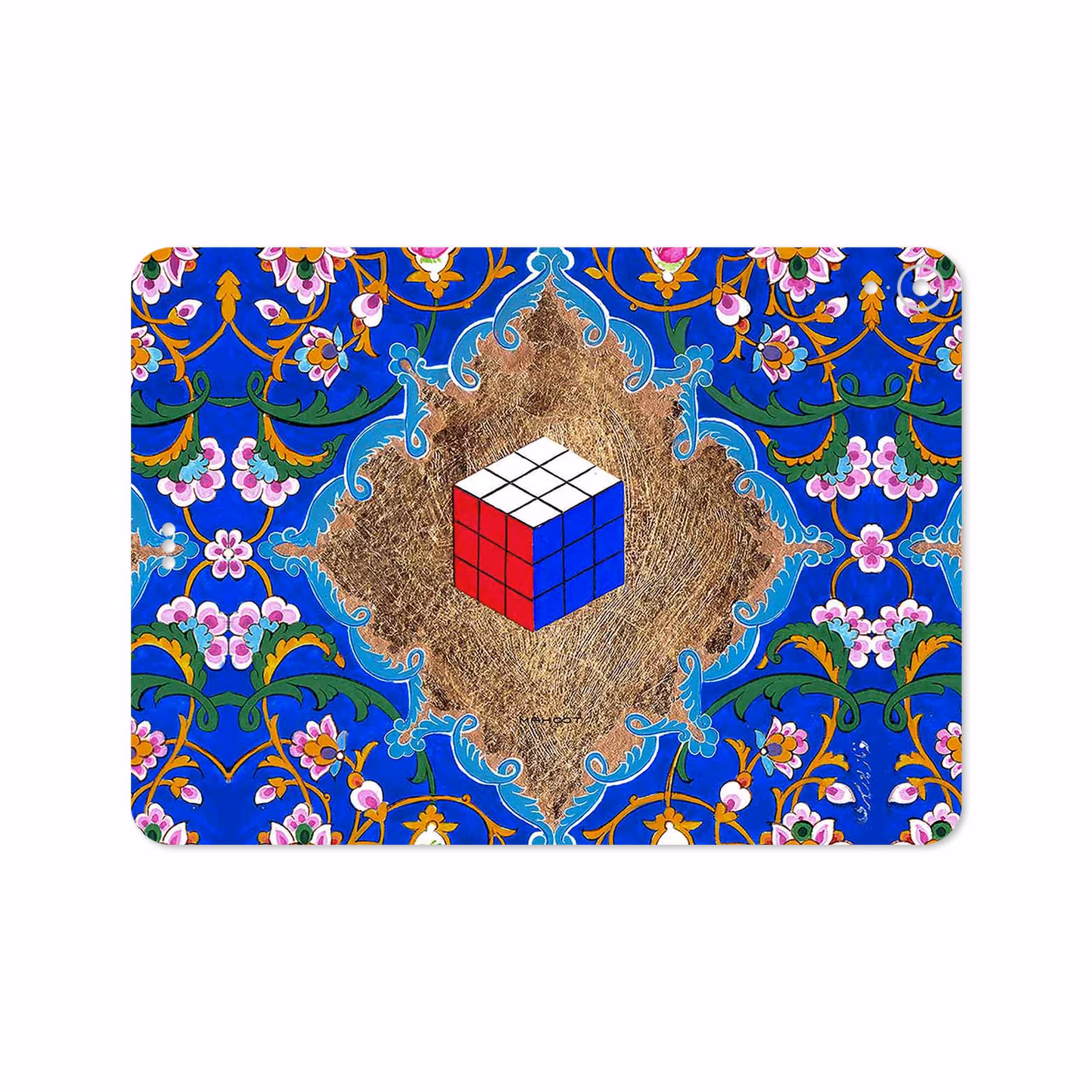 برچسب پوششی ماهوت مدل Maryams Mathematics مناسب برای تبلت اپل iPad Pro 11 2018 A1979