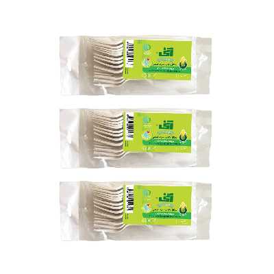 چنگال یکبار مصرف آنی مدل ۵۳۱ مجموعه ۳ عددی