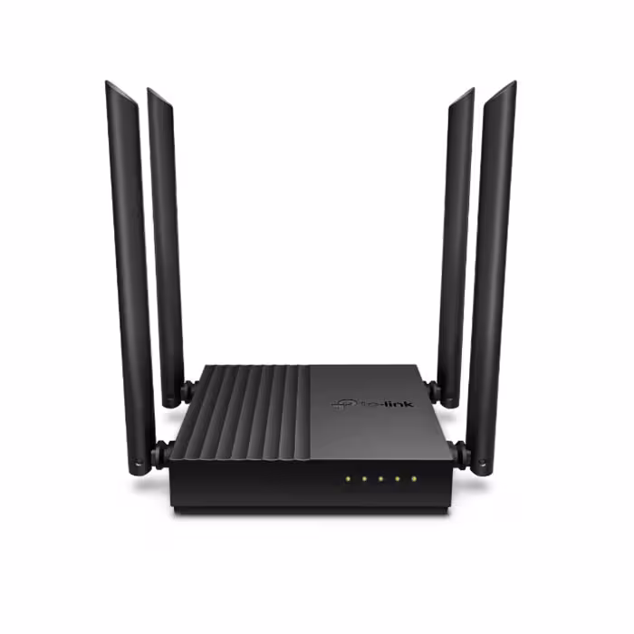 روتر بی سیم و دوباند AC1200 تی پی لینک مدل Archer C64 - دوسو آی تی