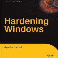 خرید و دانلود نسخه کامل کتاب Hardening Windows
