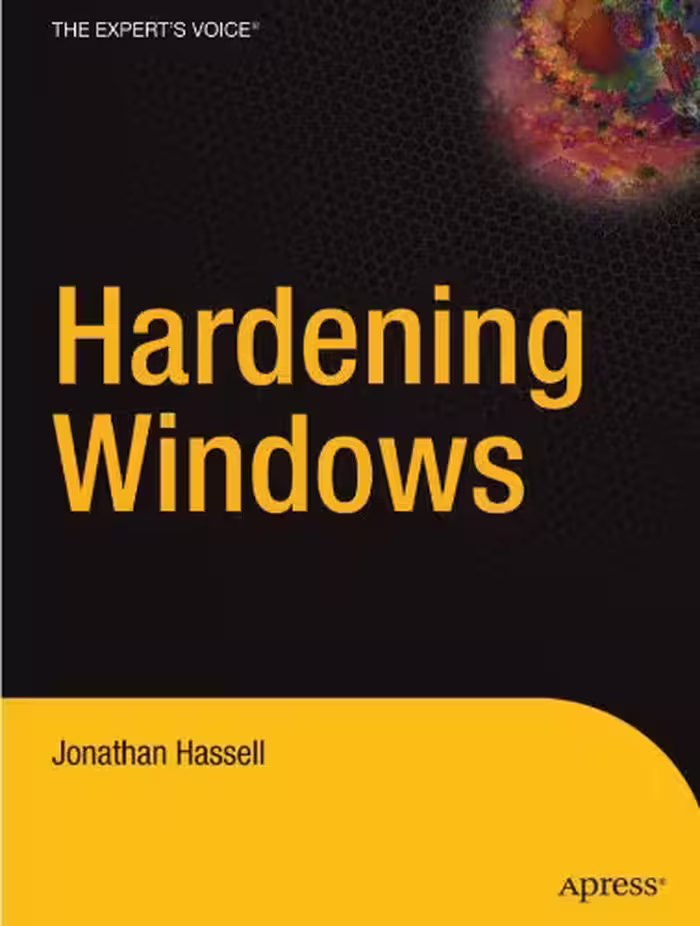 خرید و دانلود نسخه کامل کتاب Hardening Windows
