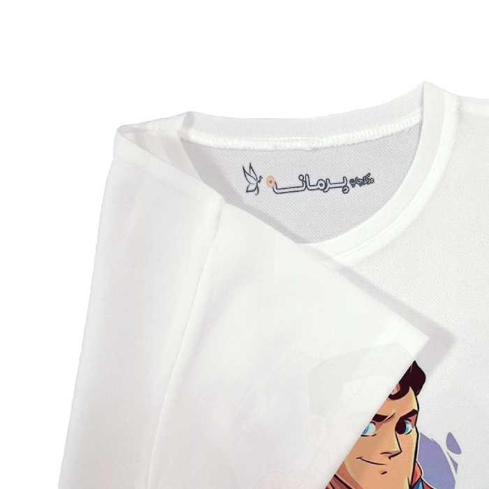تی شرت آستین کوتاه بچگانه پرمانه طرح شخصیت های مارول کد pmt.6203