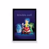 تابلو طرح انیمیشن inside out 
