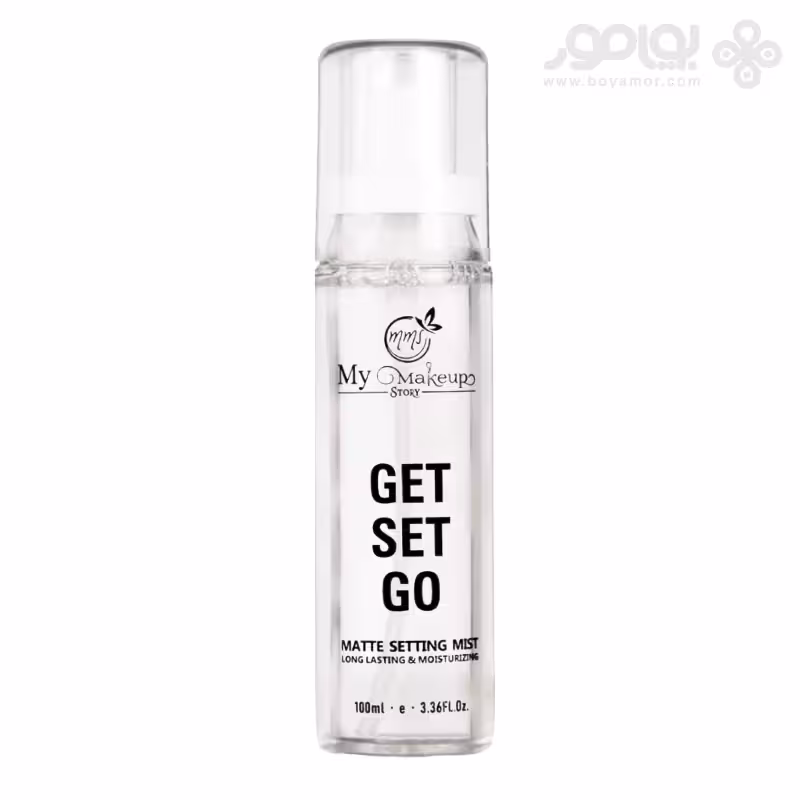 اسپری فیکس مات کننده مای میکاپ استوری مدل GET SET GO