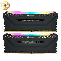 رم کورسیر VENGEANCE RGB PRO 16GB (8x2) 3600MHz CL18 Black