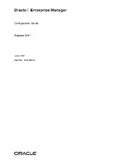 خرید و دانلود نسخه کامل کتاب Oracle Enterprise Manager. Configuration Guide