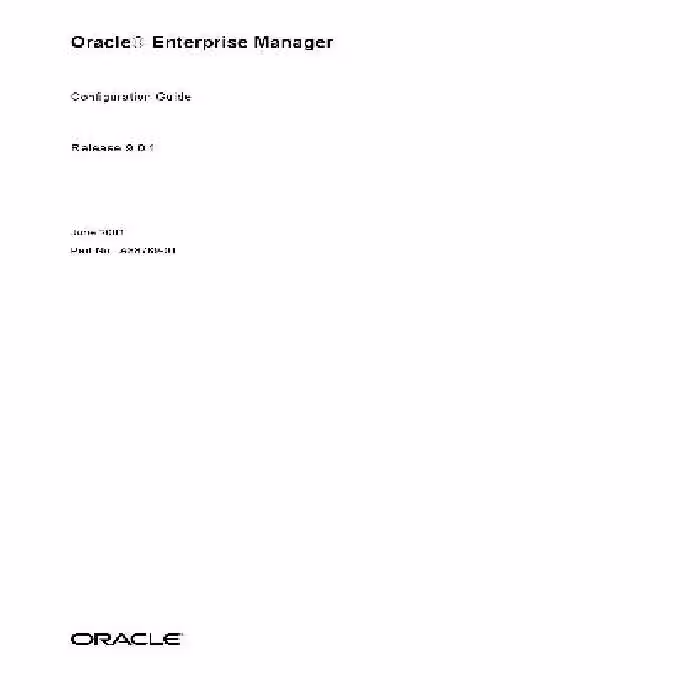 خرید و دانلود نسخه کامل کتاب Oracle Enterprise Manager. Configuration Guide