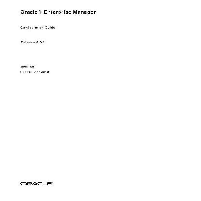 خرید و دانلود نسخه کامل کتاب Oracle Enterprise Manager. Configuration Guide